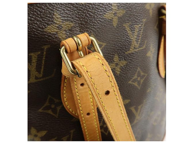 Borsa Louis Vuitton Monogram Canvas Bucket PM Brown M42238 - vista 11