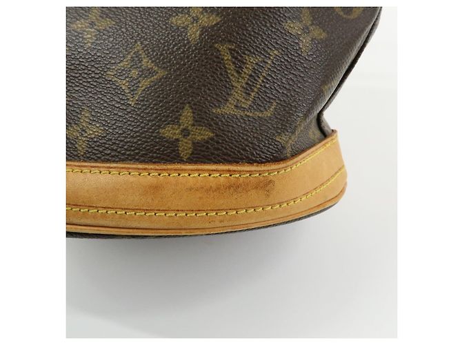 Borsa Louis Vuitton Monogram Canvas Bucket PM Brown M42238 - vista 16