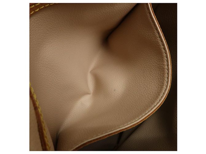 Borsa Louis Vuitton Monogram Canvas Bucket PM Brown M42238 - vista 21