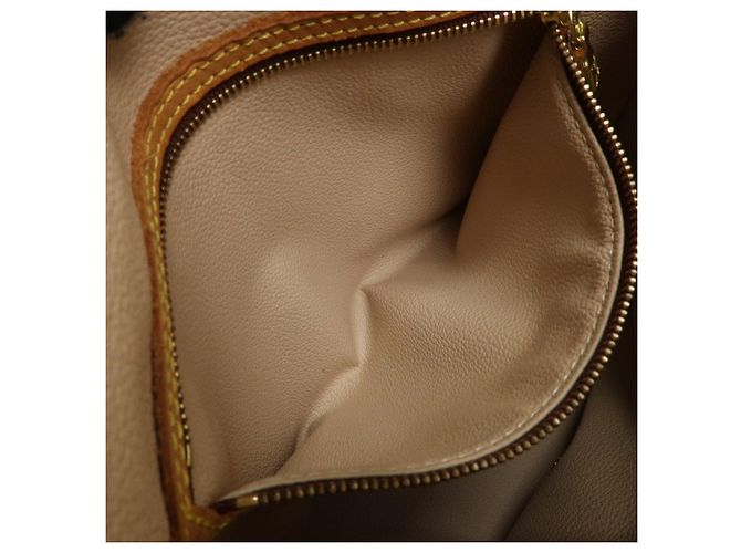 Borsa Louis Vuitton Monogram Canvas Bucket PM Brown M42238 - vista 22