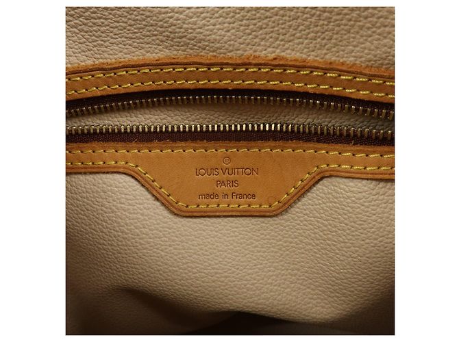 Borsa Louis Vuitton Monogram Canvas Bucket PM Brown M42238 - vista 23