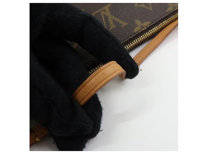 Louis Vuitton Monogram Pochette Accessoires Pouch Hand Bag M51980 - vista 10