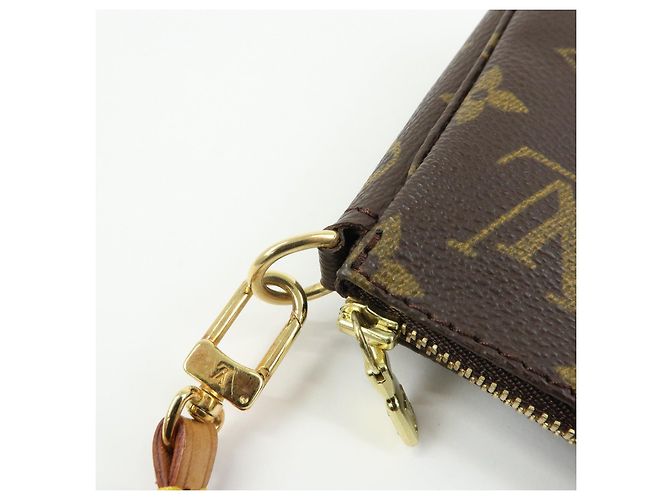 Louis Vuitton Monogram Pochette Accessoires Pouch Hand Bag M51980 - vista 11