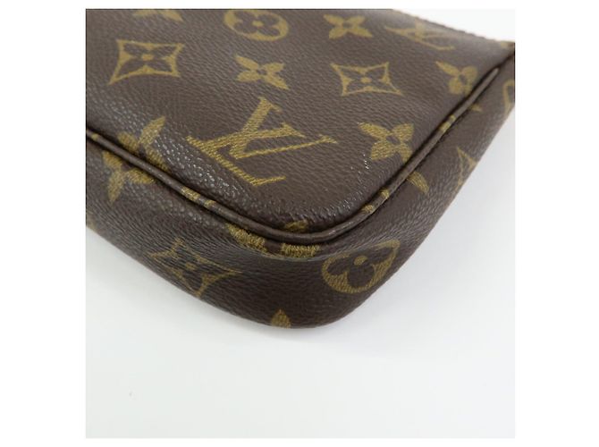 Louis Vuitton Monogram Pochette Accessoires Pouch Hand Bag M51980 - vista 15