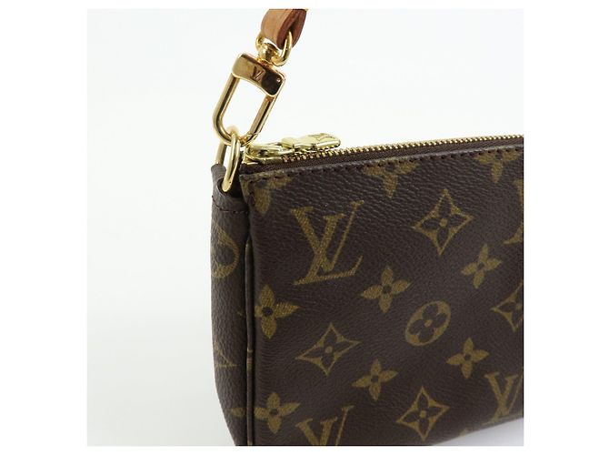 Louis Vuitton Monogram Pochette Accessoires Pouch Hand Bag M51980 - vista 16