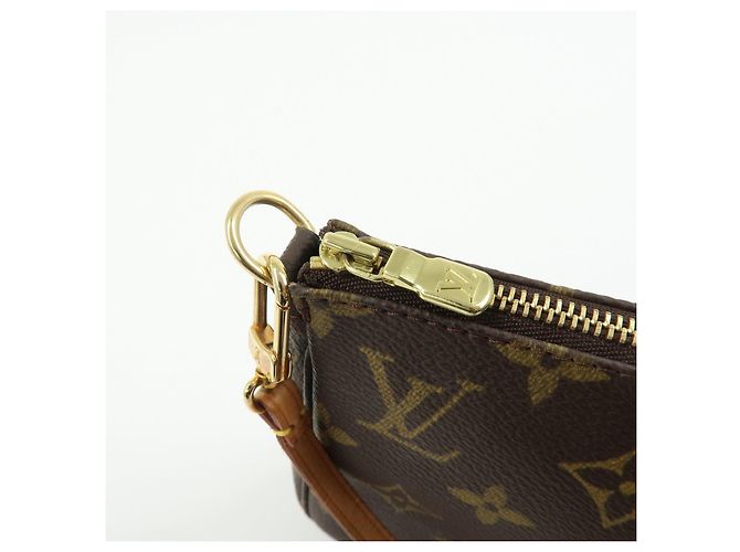Louis Vuitton Monogram Pochette Accessoires Pouch Hand Bag M51980 - vista 20