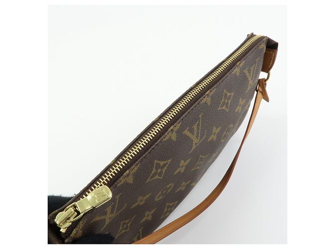 Louis Vuitton Monogram Pochette Accessoires Pouch Hand Bag M51980 - vista 21
