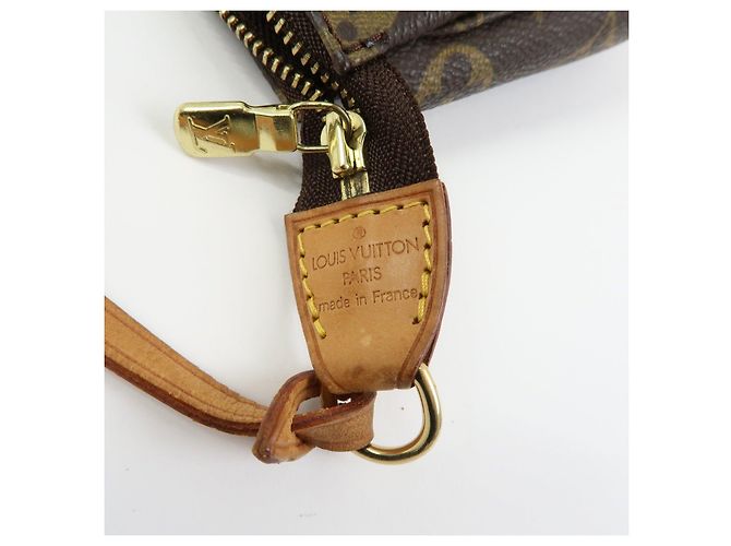 Louis Vuitton Monogram Pochette Accessoires Pouch Hand Bag M51980 - vista 23