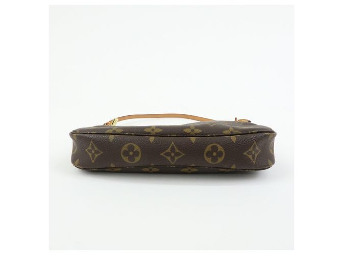 Louis Vuitton Monogram Pochette Accessoires Pouch Hand Bag M51980 - vista 5