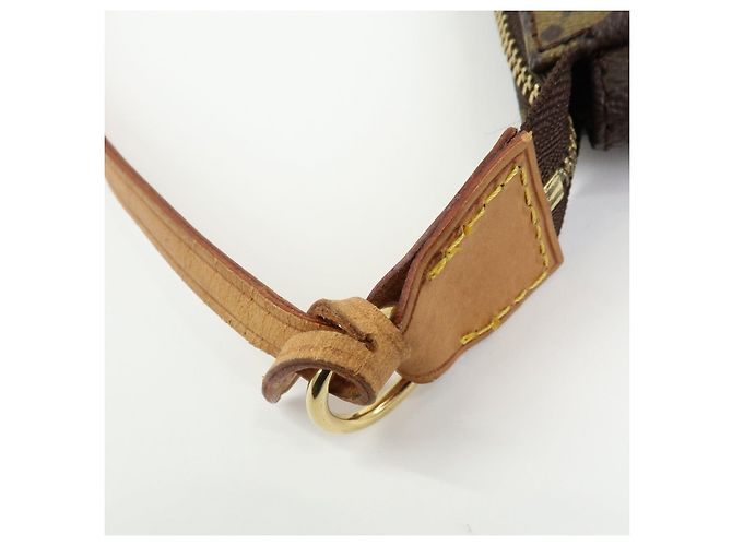 Louis Vuitton Monogram Pochette Accessoires Pouch Hand Bag M51980 - vista 9