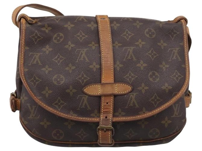 Louis Vuitton Saumur Monogram Canvas 30 - Ansicht 2