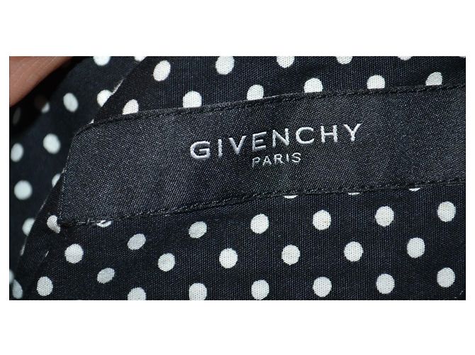 Givenchy Camisa de algodão preta com bolinhas - vista 6