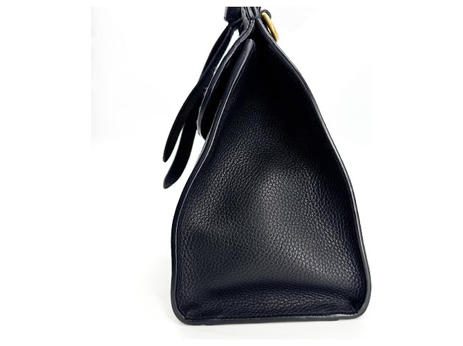 Gucci GG Marmont Top Handle Leather Medium - vista 3