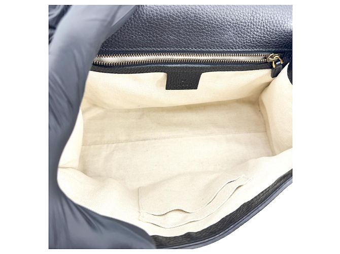 Gucci GG Marmont Top Handle Leather Medium - vista 5