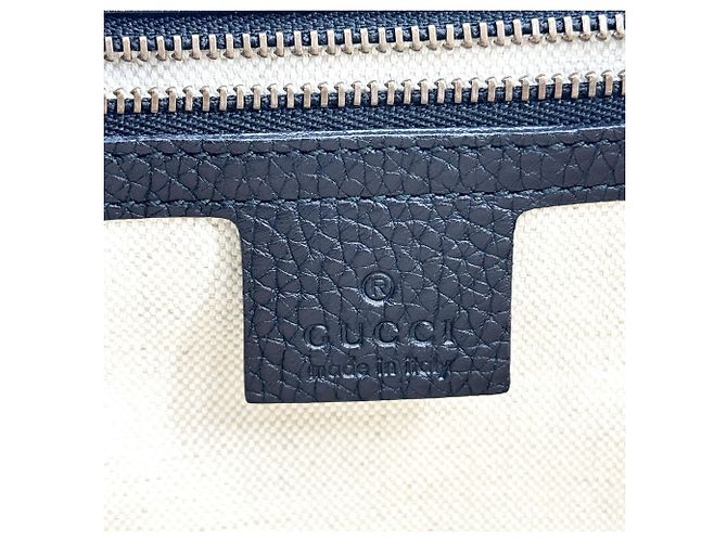 Gucci GG Marmont Top Handle Leather Medium - vista 6