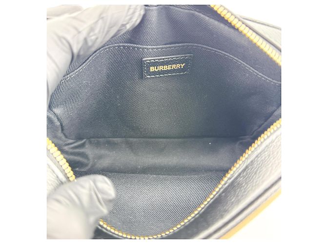 Burberry Camera Vintage Check Canvas Small - vista 5