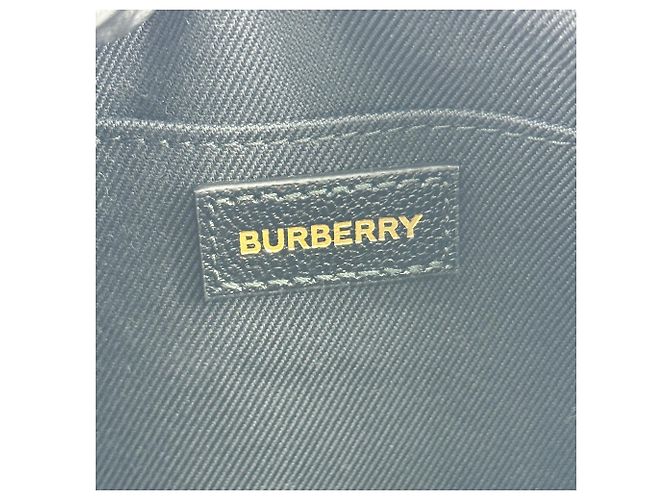Burberry Camera Vintage Check Canvas Small - vista 6
