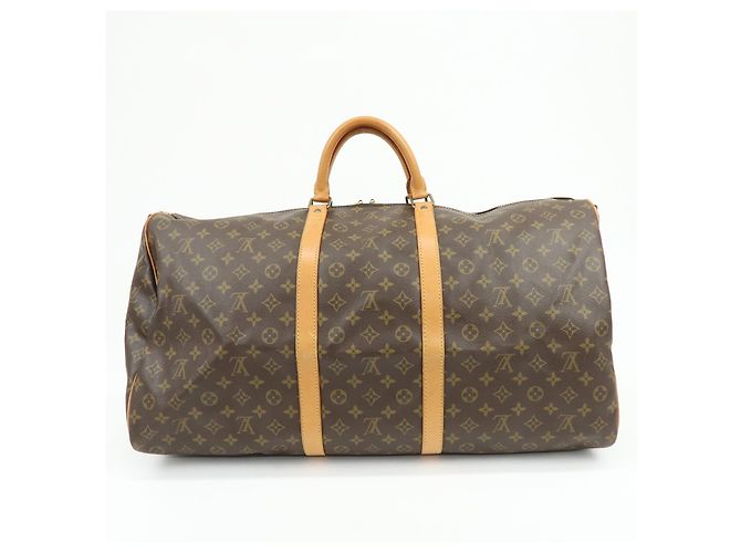 Louis Vuitton Keepall Bandouliere Monogram Canvas 60 - vista 2