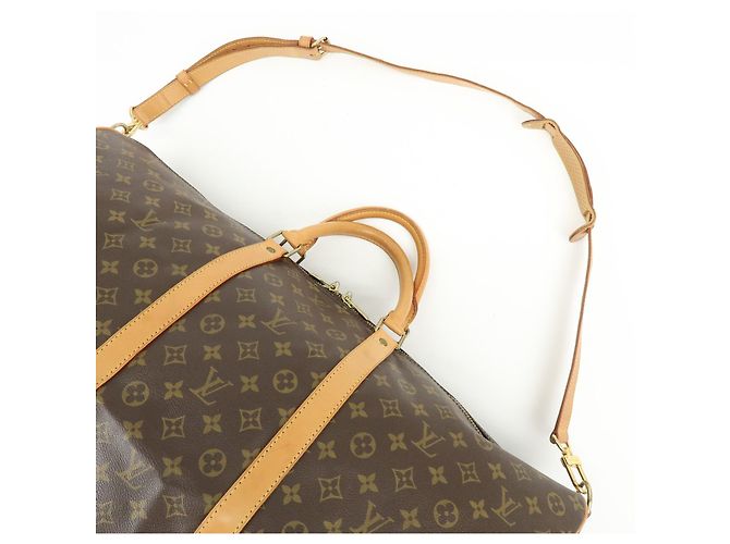 Louis Vuitton Keepall Bandouliere Monogram Canvas 60 - vista 6