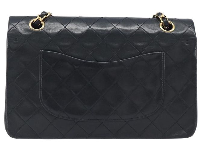 Chanel Timeless - Classic Double Flap Leather Medium - vista 2