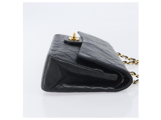 Chanel Timeless - Classic Double Flap Leather Medium - vista 3