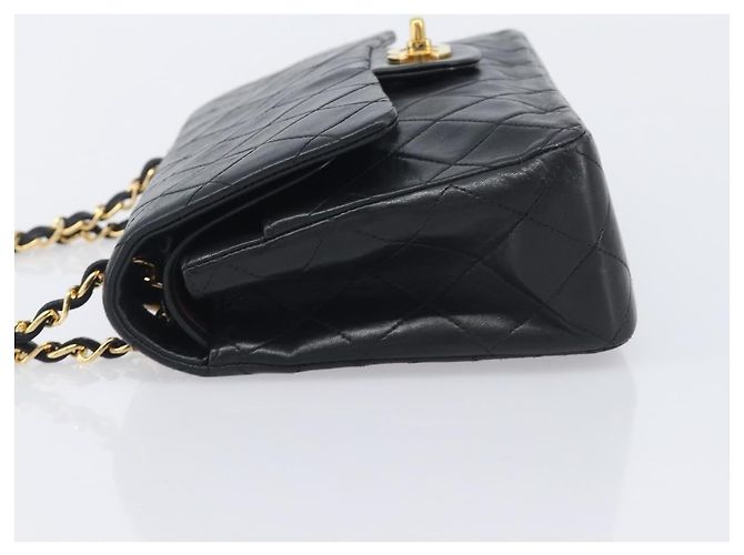 Chanel Timeless - Classic Double Flap Leather Medium - vista 4