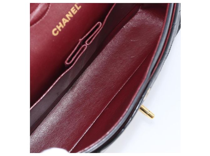 Chanel Timeless - Classic Double Flap Leather Medium - vista 5