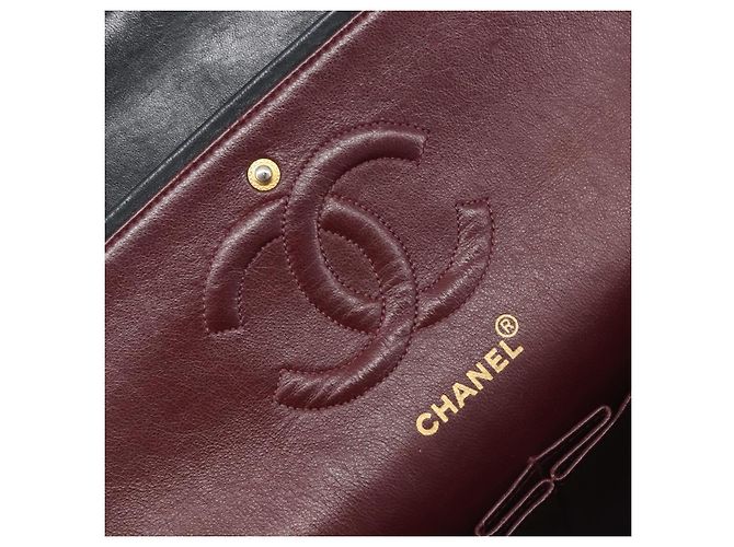 Chanel Timeless - Classic Double Flap Leather Medium - vista 6