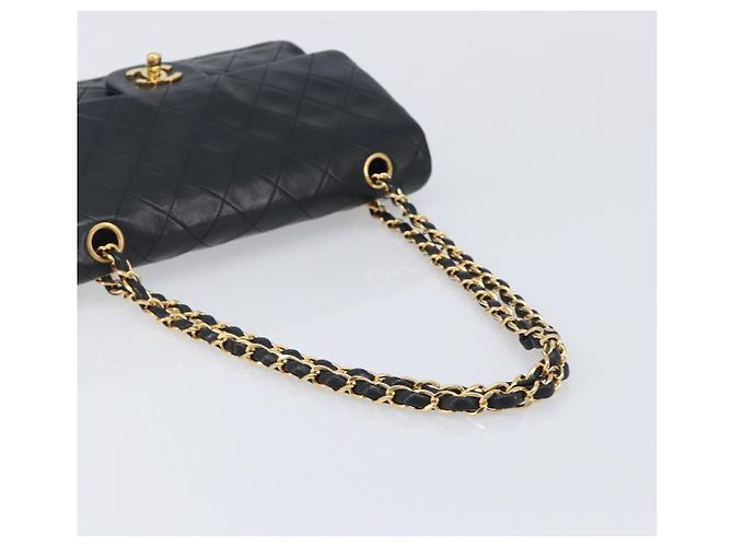 Chanel Timeless - Classic Double Flap Leather Medium - vista 7