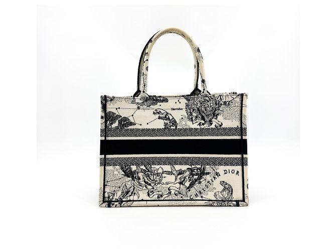 Christian Dior Book Embroidered Canvas Medium - vista 2
