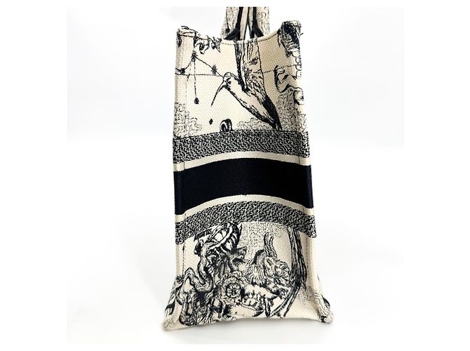 Christian Dior Book Embroidered Canvas Medium - vista 4