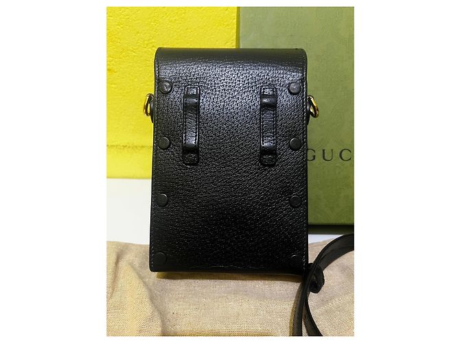 Borsa Mini Gucci Horsebit 1955 - vista 2