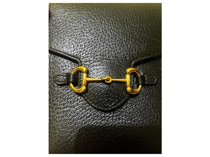Borsa Mini Gucci Horsebit 1955 - vista 5