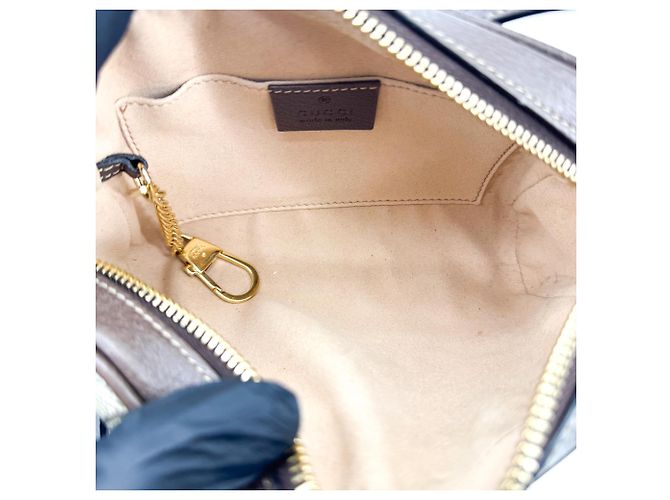 Gucci Ophidia Double Zip GG Coated Canvas Small - vista 5