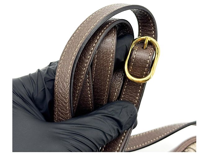 Gucci Ophidia Double Zip GG Coated Canvas Small - vista 7