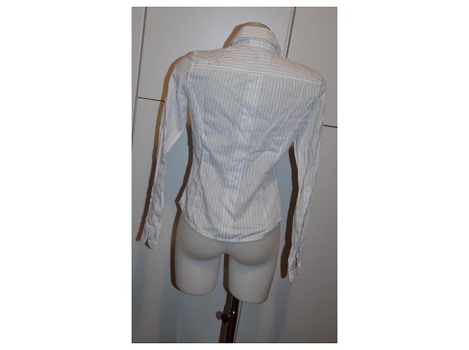 Dolce & Gabbana Camisa de Algodón a Rayas - vista 4