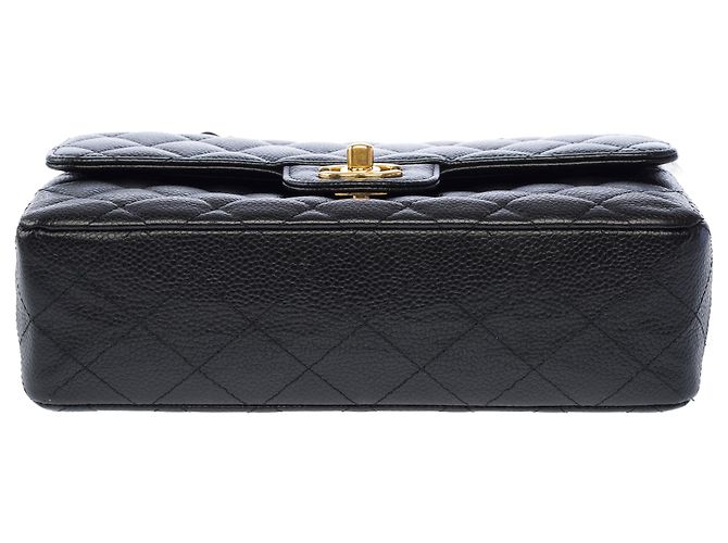 Borsa CHANEL Timeless/Classique in Pelle Nera - 104051 - vista 10