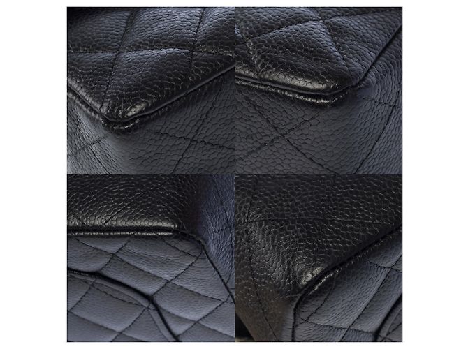 Borsa CHANEL Timeless/Classique in Pelle Nera - 104051 - vista 11