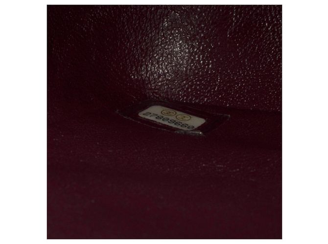 Borsa CHANEL Timeless/Classique in Pelle Nera - 104051 - vista 7