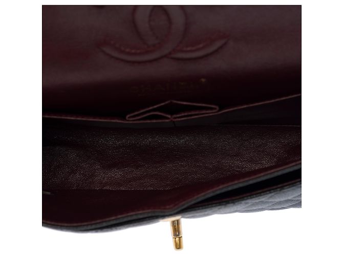 Borsa CHANEL Timeless/Classique in Pelle Nera - 104051 - vista 8