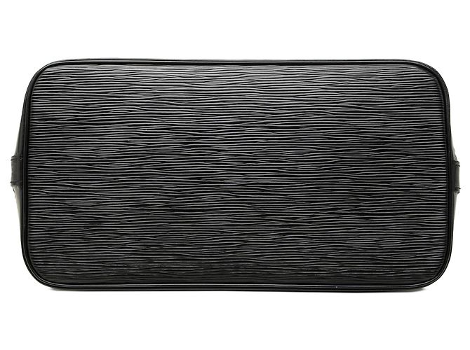 Borsa a mano Louis Vuitton Epi Alma PM Nera - vista 3