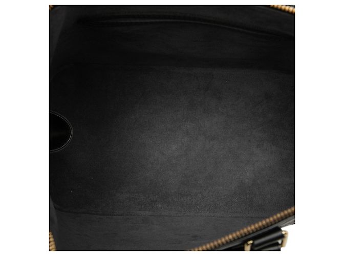 Borsa a mano Louis Vuitton Epi Alma PM Nera - vista 4