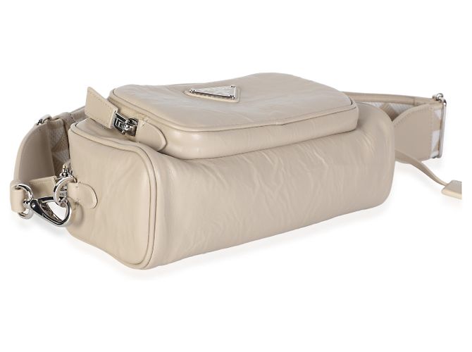 Borsa a tracolla Prada Deserto Antique Nappa multi-tasche - vista 5
