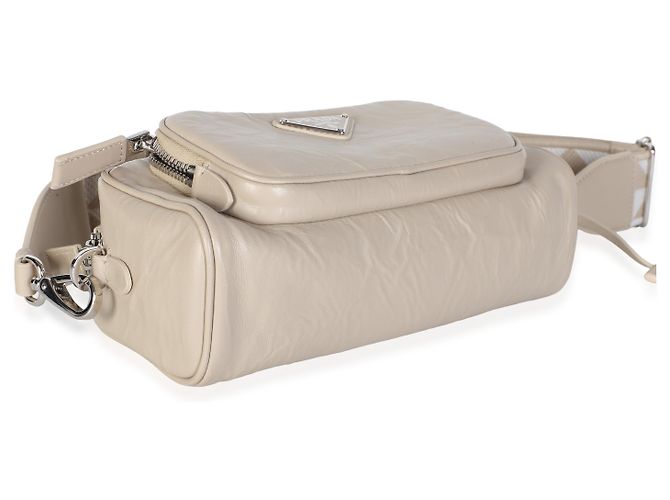 Borsa a tracolla Prada Deserto Antique Nappa multi-tasche - vista 7