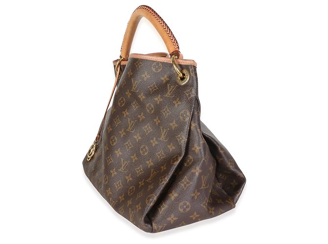 Louis Vuitton Monogram Canvas Artsy MM - vista 3