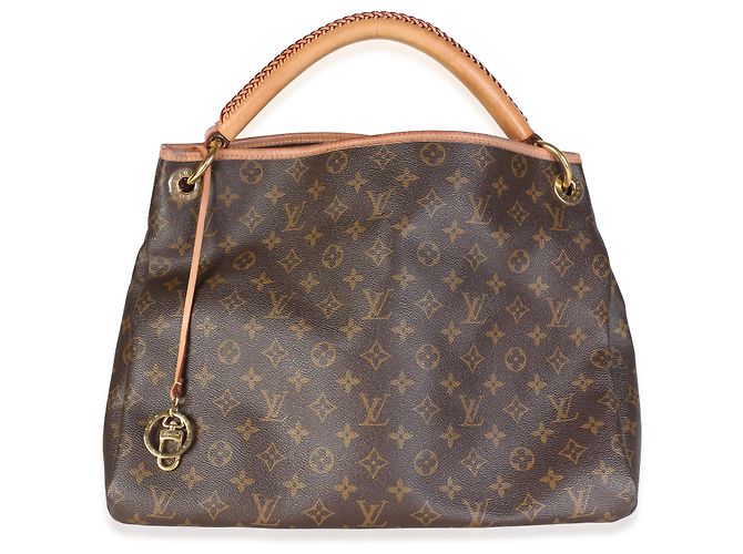Louis Vuitton Monogram Canvas Artsy MM - vista 8