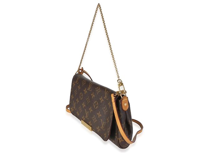 Louis Vuitton Monogram Canvas Favorite MM - vista 3