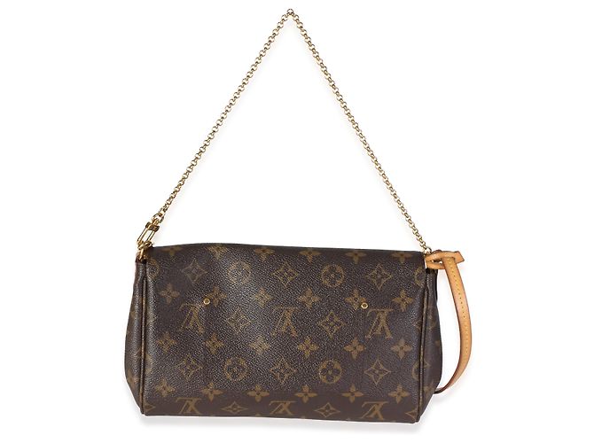 Louis Vuitton Monogram Canvas Favorite MM - vista 4