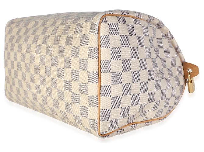 Louis Vuitton Damier Azur Canvas Speedy 30 - vista 5