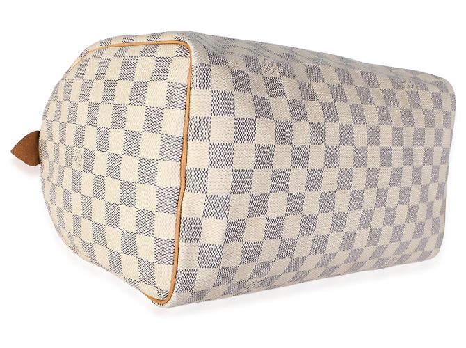 Louis Vuitton Damier Azur Canvas Speedy 30 - vista 6
